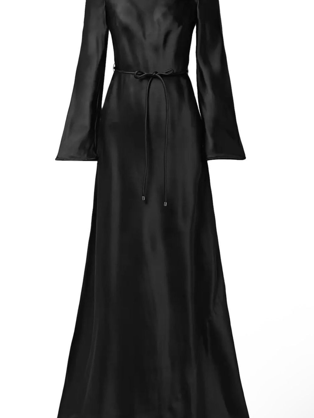 Zimmermann Luminosity Silk Satin Maxi Dress SIZE 0